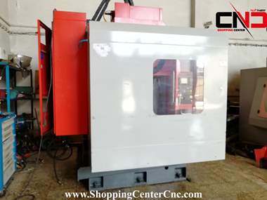 فرز سی ان سی سه محور Famup Mcx 750 ساخت ایتالیا
